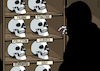 Cartoon: Deadly heads (small) by Enrico Bertuccioli tagged death,grimreaper,war,terrorism,climate,climatechange,famine,starvation,pandemic,virus,globalcrisis,worldcrisis,globalwarming,worldwar,political,politicalcartoon,editorialcartoon,politicalcartoons