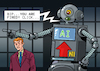 Fired by AI!