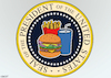 Cartoon: Happy seal! (small) by Enrico Bertuccioli tagged trump,donaldtrump,trumpbirthday,presidenttrump,seal,sealofthepresident,circus,trumpshow,politicalshow,happymeal,freedom250,whitehouse,trashfood,fastfood,political,politicalcartoons,politicalcartoon,editorialcartoon,editorialcartoons