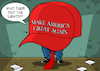 Cartoon: Mind your step Don!-2 (small) by Enrico Bertuccioli tagged trump,donaldtrump,unitedstates,politics,trumpspolicy,economy,money,business,finance,tariffs,tariffswar,trade,worl,tradewar,maga,conflictofinterest,authoritarianism,autarchy,freedom,freedomofspeech,freedomofthepress,political,politicalcartoons,editorialcartoon