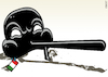 The mask of repression