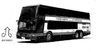 Cartoon: Mitsubishi Fuso Aeroking (small) by Teruo Arima tagged bus,car,japan,mitsubishi,chinko,manko,truck,vehicle