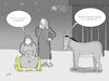 Cartoon: Christi Geburt (small) by Birtoon tagged weihnachten,christi,geburt