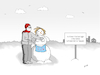 Cartoon: Keine Schneemänner! (small) by Birtoon tagged schneemann,winter