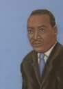 Cartoon: Martin Luther King (small) by Cassou tagged martin,luther,king