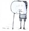 Cartoon: tcherno bill (small) by marto tagged tchernobyl,drawing,scribble,marto,french