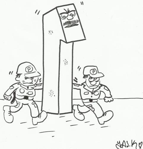 Cartoon: 1 MAY (medium) by yasar kemal turan tagged may