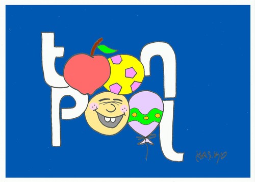 Cartoon: 4 years (medium) by yasar kemal turan tagged years,toonpool,love