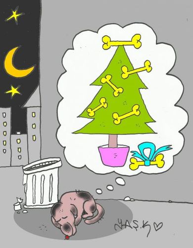 Cartoon: a little understanding (medium) by yasar kemal turan tagged little,understanding