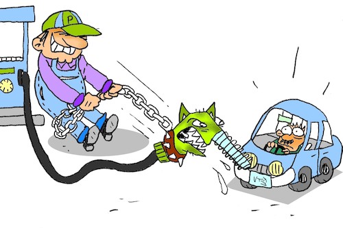 Cartoon: aggressive economic policies (medium) by yasar kemal turan tagged aggressive,economic,policies