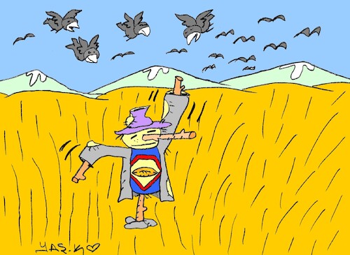 Cartoon: ask (medium) by yasar kemal turan tagged ask
