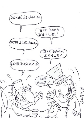 Cartoon: betrayal (medium) by yasar kemal turan tagged betrayal