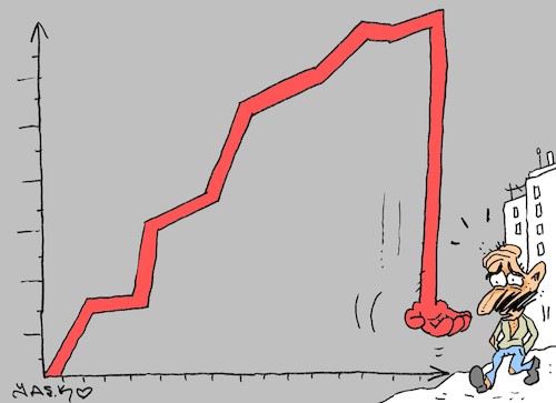 Cartoon: brazens (medium) by yasar kemal turan tagged brazens