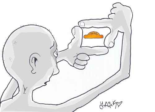 Cartoon: bread (medium) by yasar kemal turan tagged bread