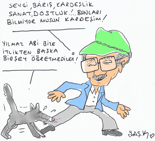 Cartoon: Buyukersen (medium) by yasar kemal turan tagged buyukersen