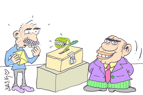 Cartoon: choice renewal (medium) by yasar kemal turan tagged choice,renewal