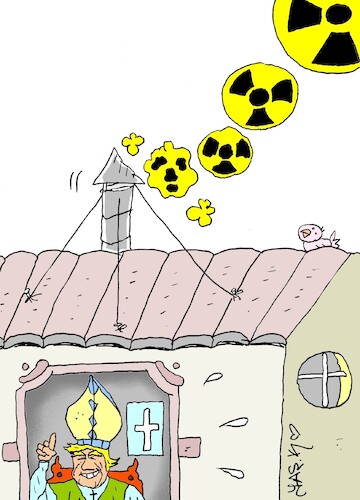 Cartoon: contemporary poor fascist (medium) by yasar kemal turan tagged contemporary,poor,fascist