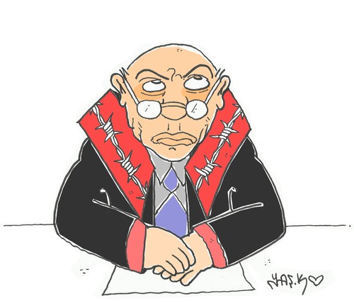 Cartoon: decision (medium) by yasar kemal turan tagged decision