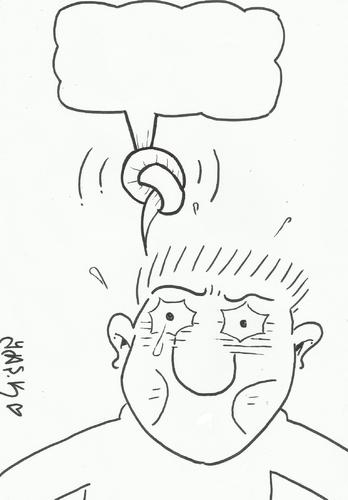 Cartoon: dialogue- (medium) by yasar kemal turan tagged dialogue