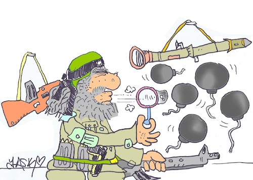 Cartoon: dirty play (medium) by yasar kemal turan tagged dirty,play