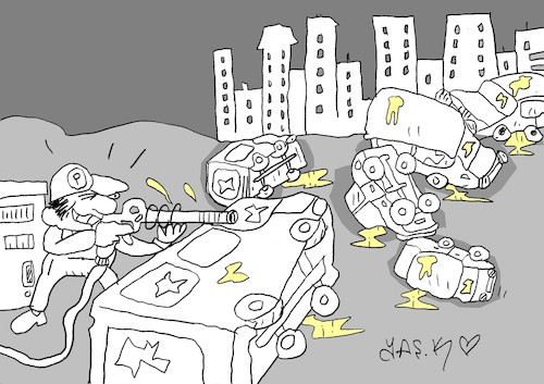 Cartoon: economy (medium) by yasar kemal turan tagged economy