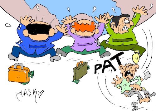 Cartoon: em (medium) by yasar kemal turan tagged em