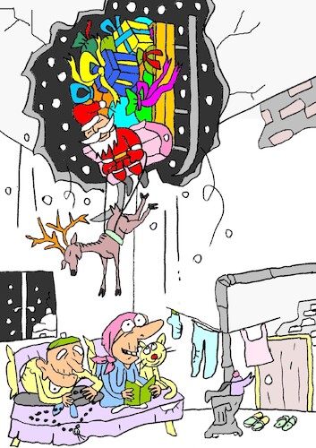 Cartoon: emergency landing (medium) by yasar kemal turan tagged emergency,landing