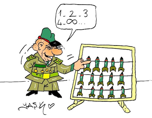Cartoon: Endless war (medium) by yasar kemal turan tagged endless,war