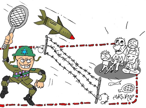 Cartoon: fascism is gaining strength (medium) by yasar kemal turan tagged fascism,is,gaining,strength
