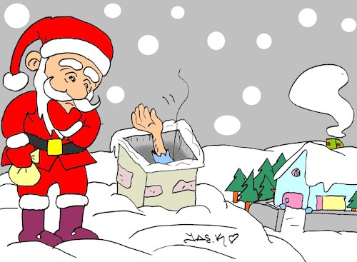 Cartoon: hard days (medium) by yasar kemal turan tagged hard,days