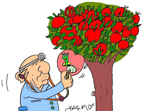 Cartoon: health care (medium) by yasar kemal turan tagged health,care