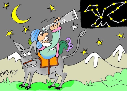 Cartoon: hoca (medium) by yasar kemal turan tagged hoca