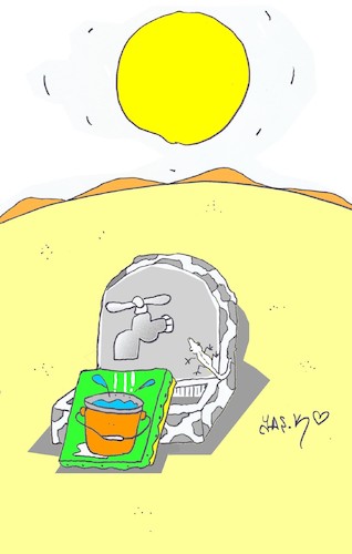 Cartoon: hope (medium) by yasar kemal turan tagged hope