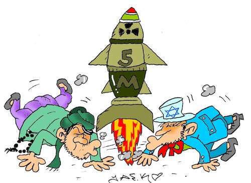 Cartoon: huh effort (medium) by yasar kemal turan tagged huh,effort
