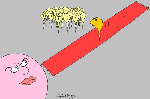 Cartoon: important ! (medium) by yasar kemal turan tagged important