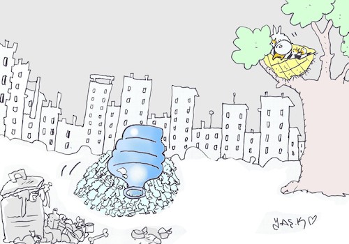 Cartoon: incubation (medium) by yasar kemal turan tagged incubation