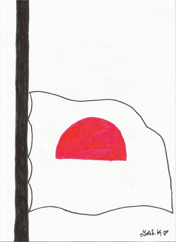 Cartoon: Japan (medium) by yasar kemal turan tagged japan