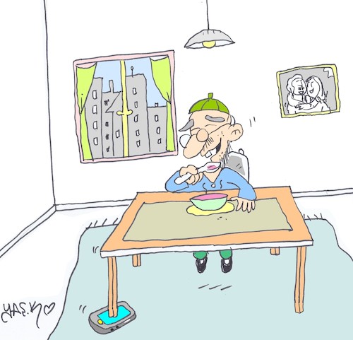 Cartoon: keep in balance (medium) by yasar kemal turan tagged keep,in,balance