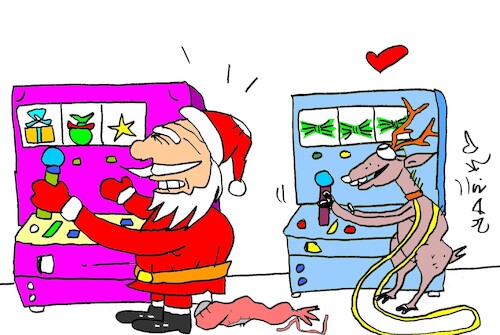 Cartoon: mutant consumption (medium) by yasar kemal turan tagged mutant,consumption