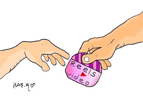 Cartoon: no comment (medium) by yasar kemal turan tagged no,comment