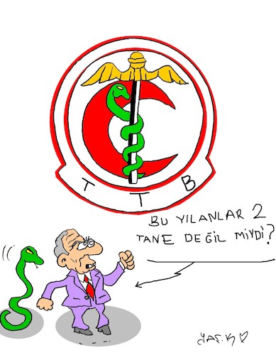 Cartoon: politician (medium) by yasar kemal turan tagged politician