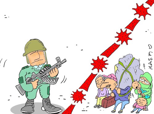 Cartoon: politik (medium) by yasar kemal turan tagged politik