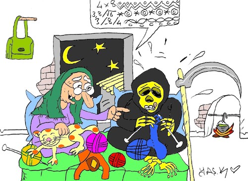 Cartoon: preparation for winter (medium) by yasar kemal turan tagged preparation,for,winter