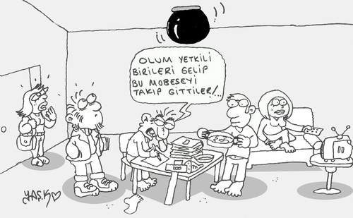Cartoon: pry (medium) by yasar kemal turan tagged pry