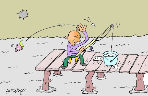 Cartoon: real recycling (medium) by yasar kemal turan tagged real,recycling