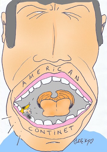 Cartoon: rotten tooth (medium) by yasar kemal turan tagged rotten,tooth