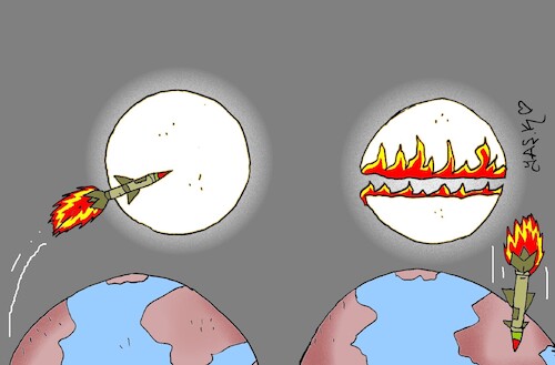 Cartoon: shame (medium) by yasar kemal turan tagged shame