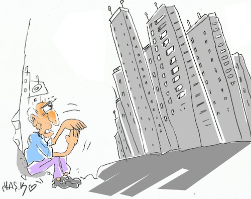 Cartoon: stopover (medium) by yasar kemal turan tagged stopover