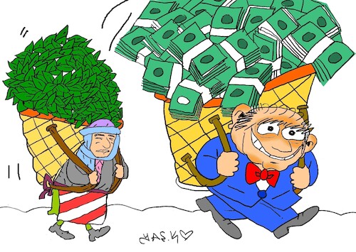 Cartoon: tea manufacturers (medium) by yasar kemal turan tagged tea,manufacturers