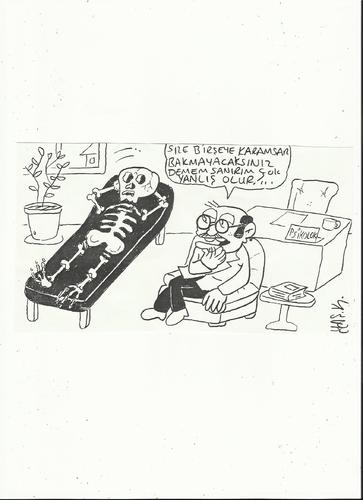 Cartoon: therapy (medium) by yasar kemal turan tagged therapy